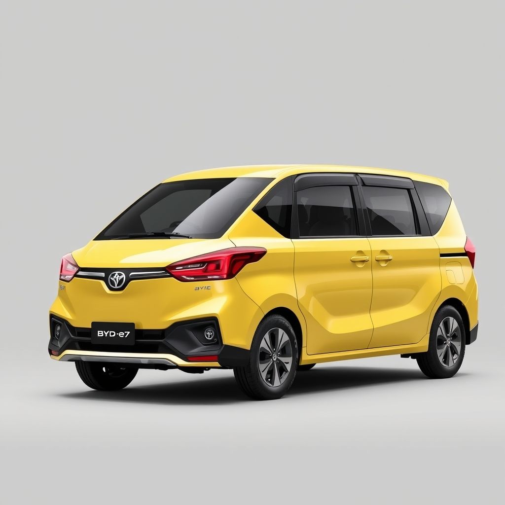 ยกระดับเทคโนโลยีด้วย BYD e7